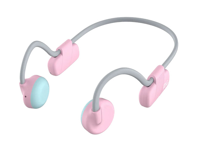 myFirst BC Wireless Lite Kinderkopfhörer – On-Ear, Stereo, BT, Pink