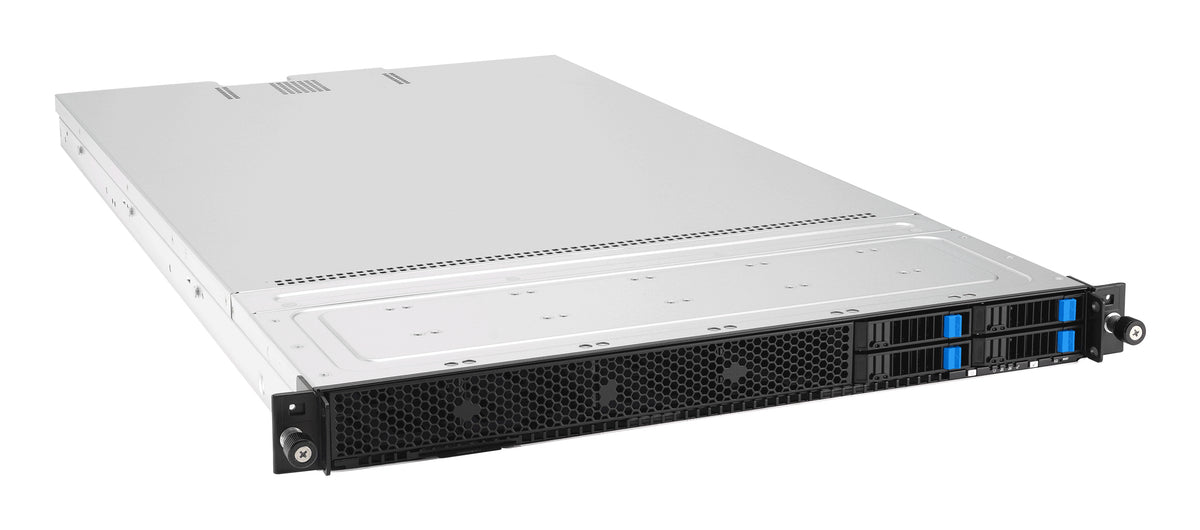 ASUS RS501A-E12-RS4U SFF – LGA 6096, für AMD EPYC 9004, Max. 3 TB RAM (24 DIMM), 6 Laufwerke, 1U