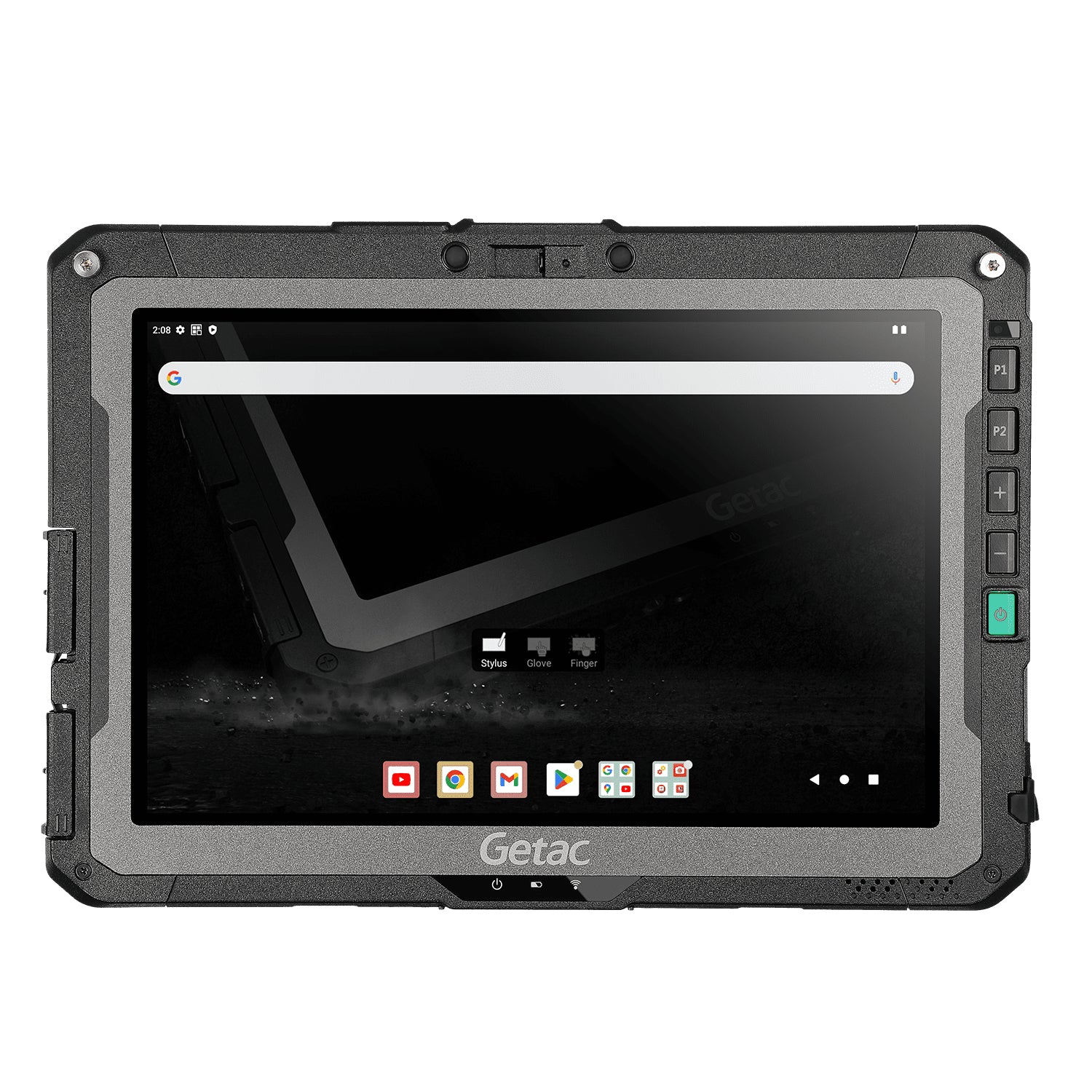Getac ZX10-EX – 10,1", 128 GB, 6 GB RAM, Android