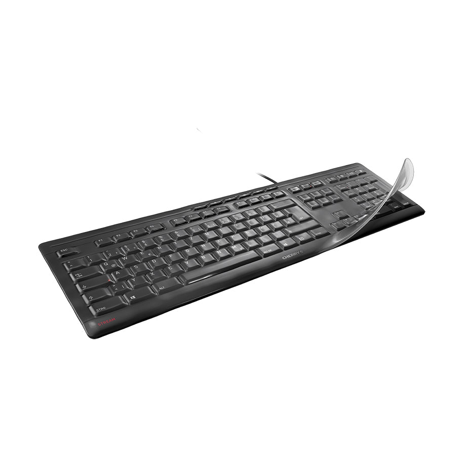CHERRY WetEx – Tastatur, Transparent – für JK-8500xx-x