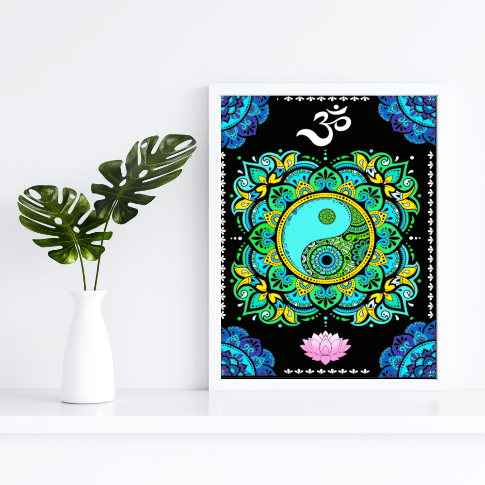 Tataruga Samtbild zum Ausmalen – A4 – Schildkröte – für Marker, Farbstifte & Aquarell