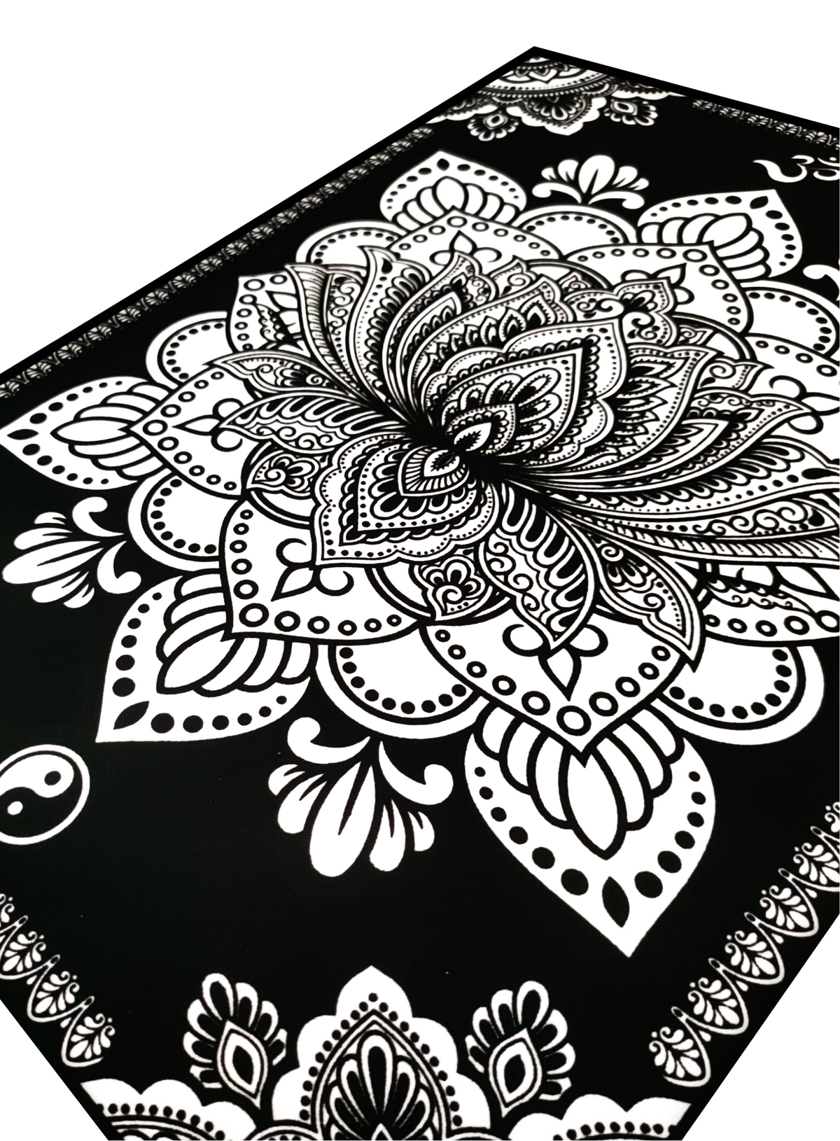 Tataruga Samtbild Ausmalbild – A3 – mit Samtauflage – für Filzstifte, Buntstifte & Aquarell