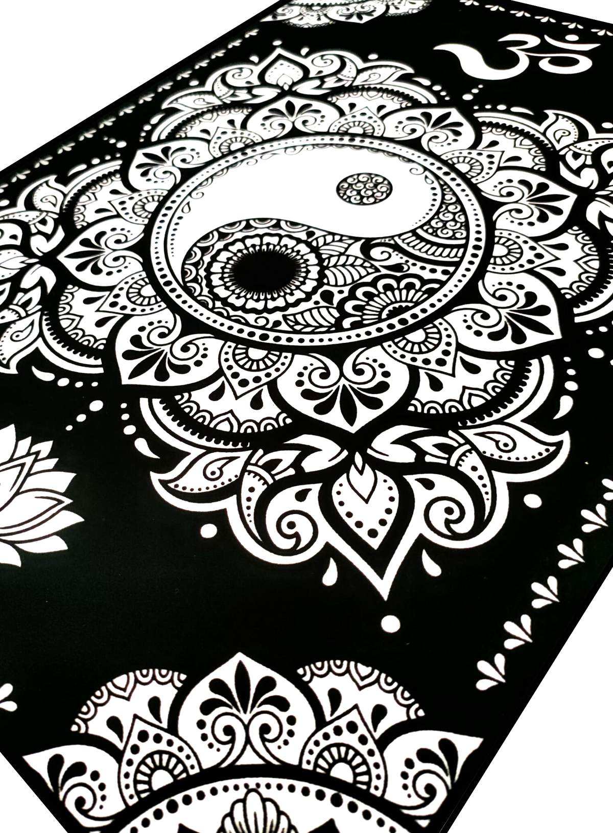 Tataruga Samtbild zum Ausmalen Mandala Yin Yang – A3 – für Marker, Farbstifte & Aquarell