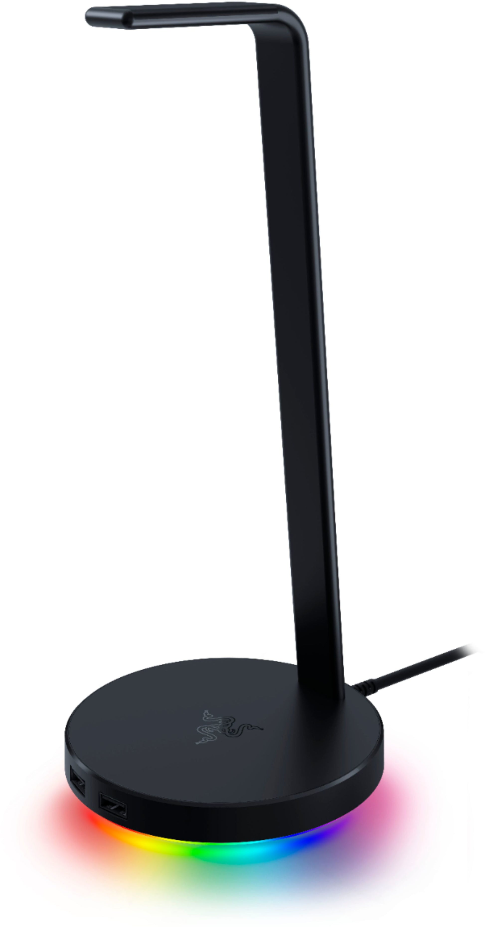 Razer Base Station V2 Chroma – Kopfhörerständer, 2× USB, 3,5 mm, mit RGB, Schwarz