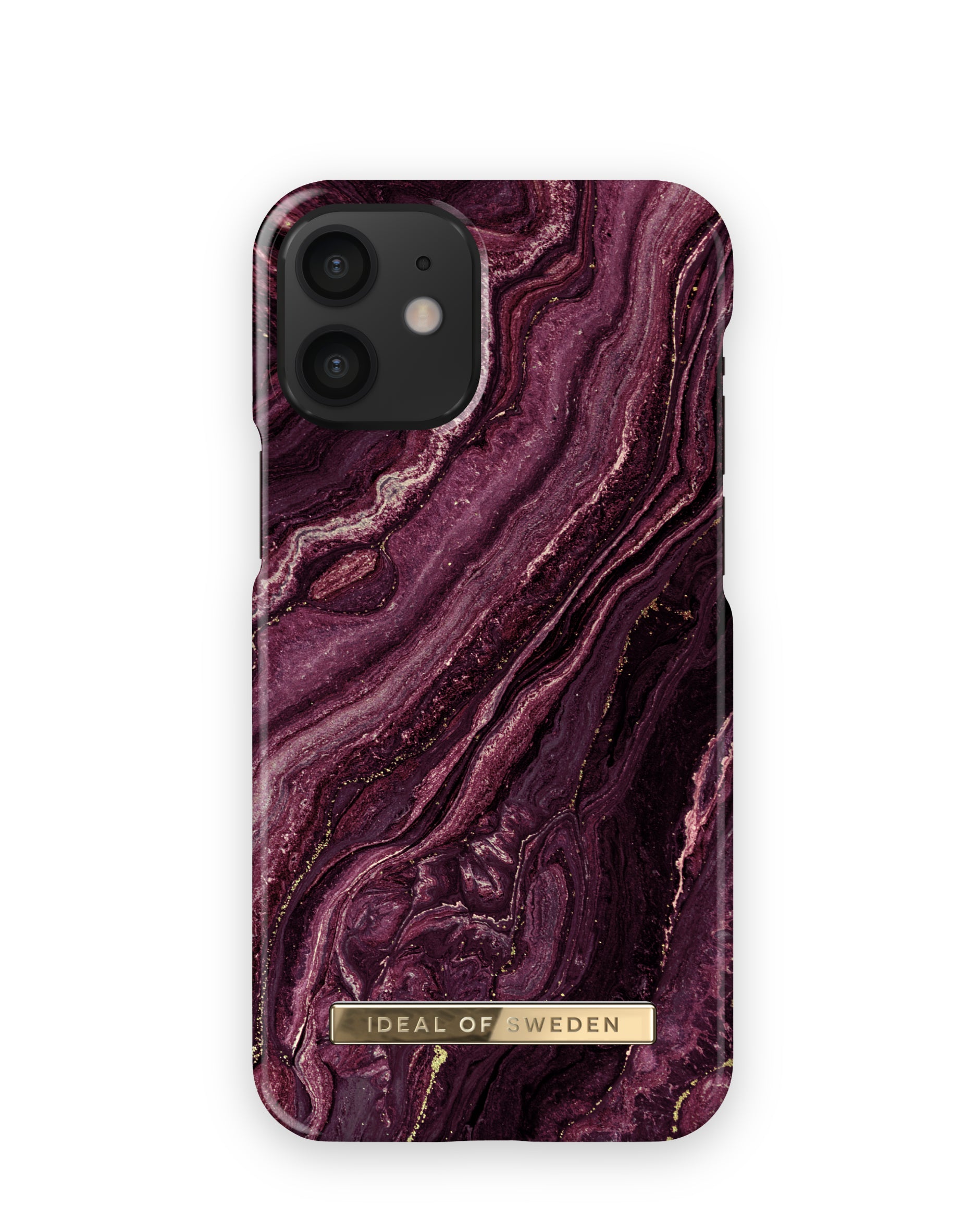 Ideal of Sweden – Backcover – für Apple iPhone 12 mini – Golden Sand Marble – PC