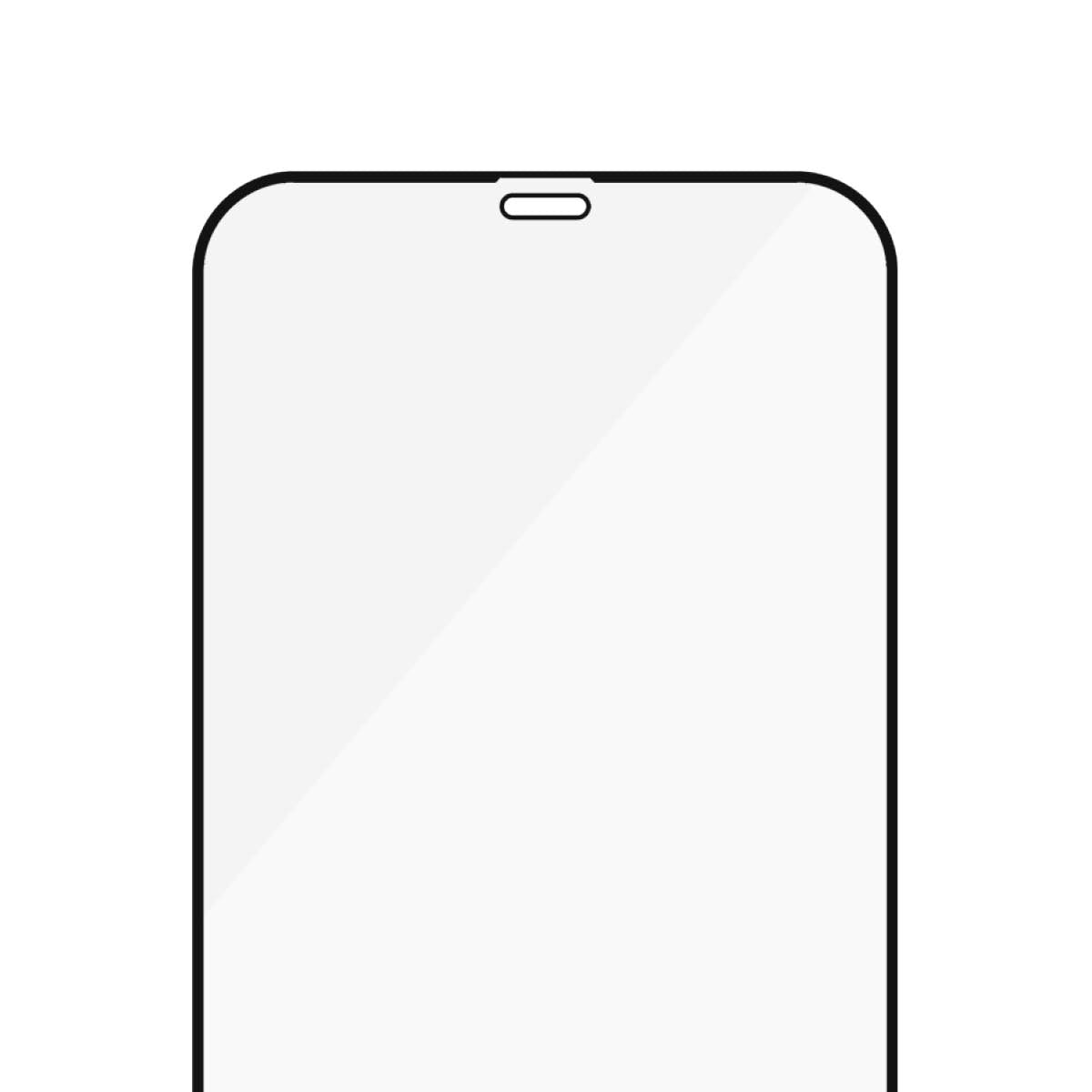 PanzerGlass Displayschutzglas – für Apple iPhone 12/12 Pro, Hartglas, Transparent – 1er-Pack