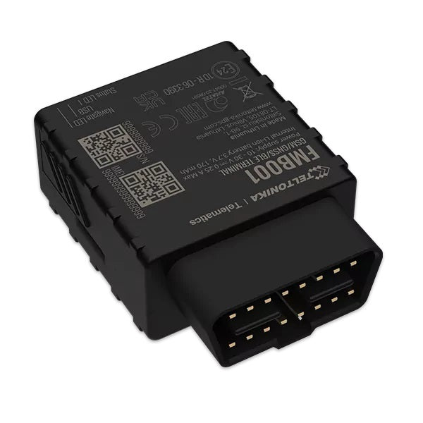 Teltonika FMB001 – 2G Tracker, Single SIM, Akku 170 mAh, Mikro-USB, IP41, Schwarz