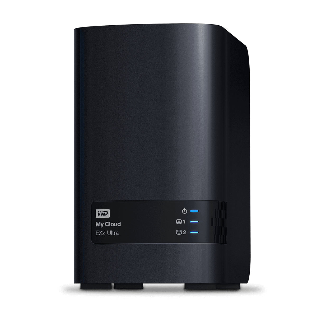 Western Digital My Cloud EX2 Ultra Allgemeines Speichergerät – 32 TB, 2×USB 3.0, 2×16 TB WD Red (3,5")