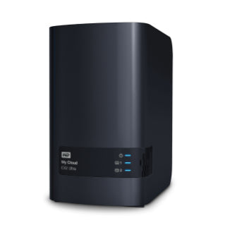 Western Digital My Cloud EX2 Ultra Allgemeines Speichergerät – 32 TB, 2×USB 3.0, 2×16 TB WD Red (3,5")