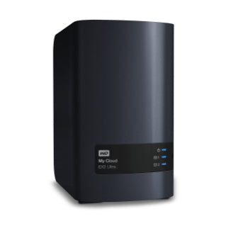 Western Digital My Cloud EX2 Ultra Allgemeines Speichergerät – 32 TB, 2×USB 3.0, 2×16 TB WD Red (3,5")