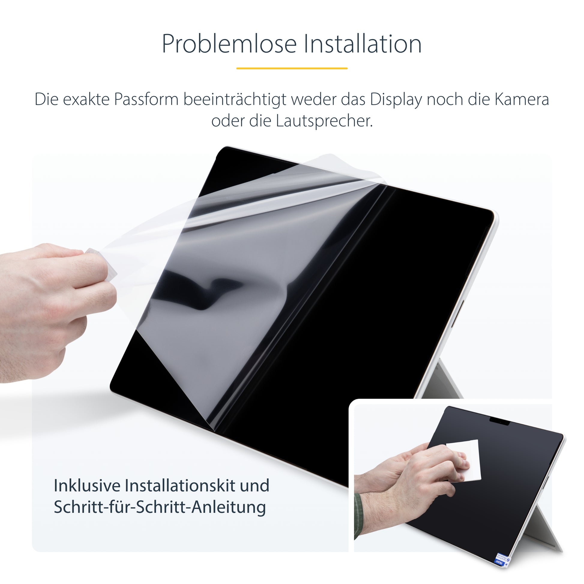 StarTech.com Sichtschutzfilter – für Surface Pro 13"