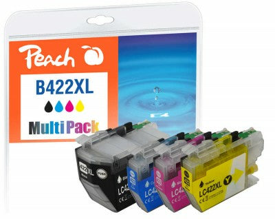 Peach Tintenpatronen-Multipack, kompatibel – für Brother MFC-J5340DW, MFC-J5340DWE Ecopro, MFC-J5345DW und andere