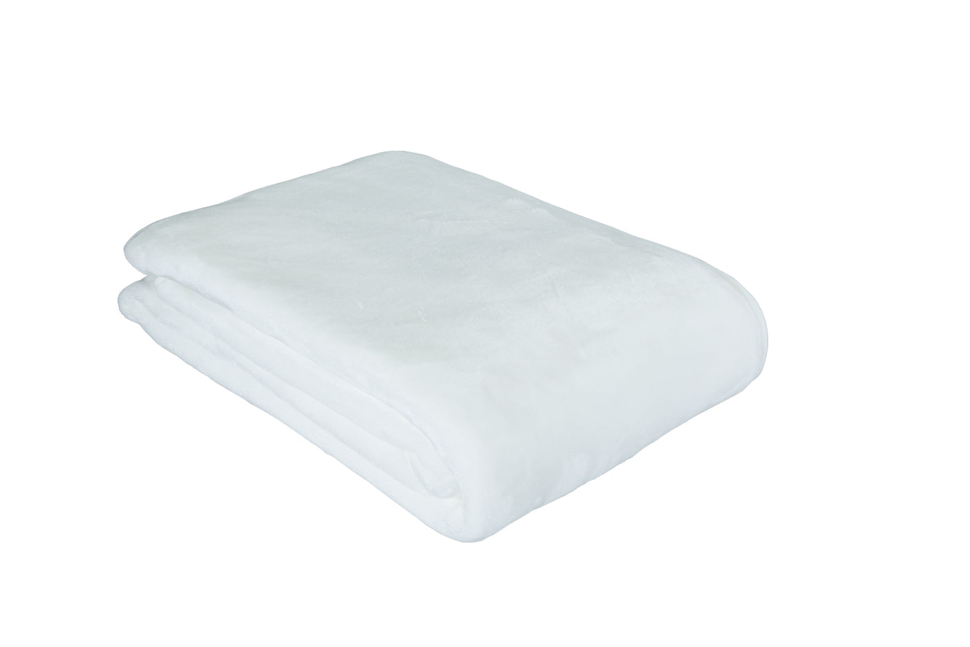 Eskimo Wohndecke – 150 × 200 cm, Micro-Polyester, Weiss