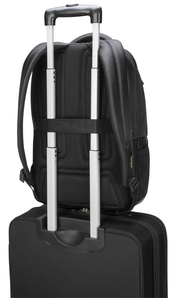 Targus CG3 – Notebook-Rucksack – für 15,6"-Notebook, Schwarz, Regenschutz