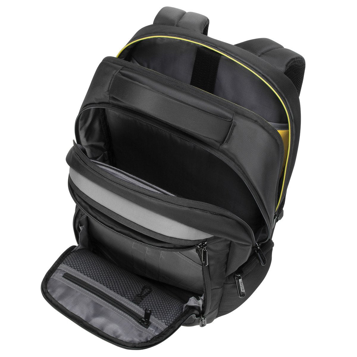 Targus CG3 – Notebook-Rucksack – für 15,6"-Notebook, Schwarz, Regenschutz