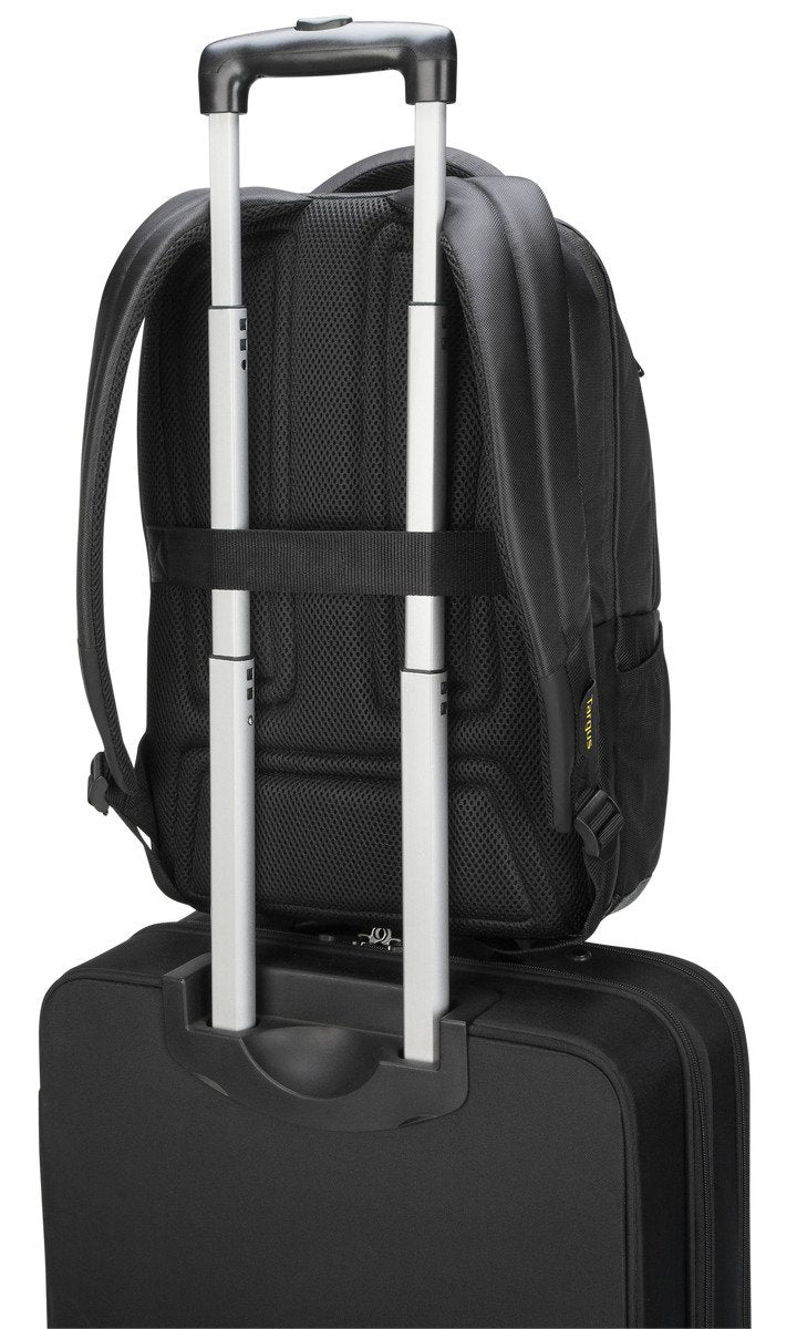 Targus CG3 – Notebook-Rucksack – für 15,6"-Notebook, Schwarz, Regenschutz