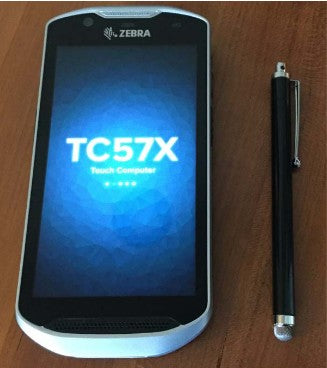 Zebra SG-STYLUS-TCX-MTL-03 – Eingabestift (passiv) – für TC5 – 3er Pack – Schwarz/Silber