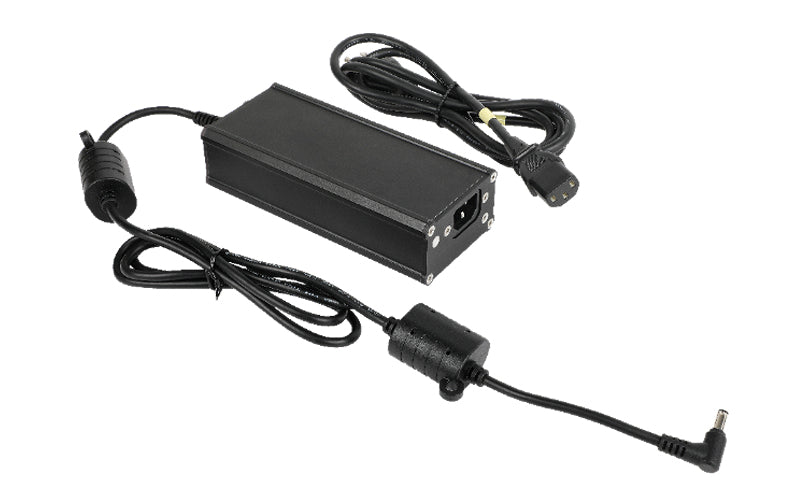 Getac GAAGE5 Netzteil 90 W – 19 V, 115–230 V 50/60 Hz – für UX10G2 Andockstation – schwarz, 1,5 m Kabel