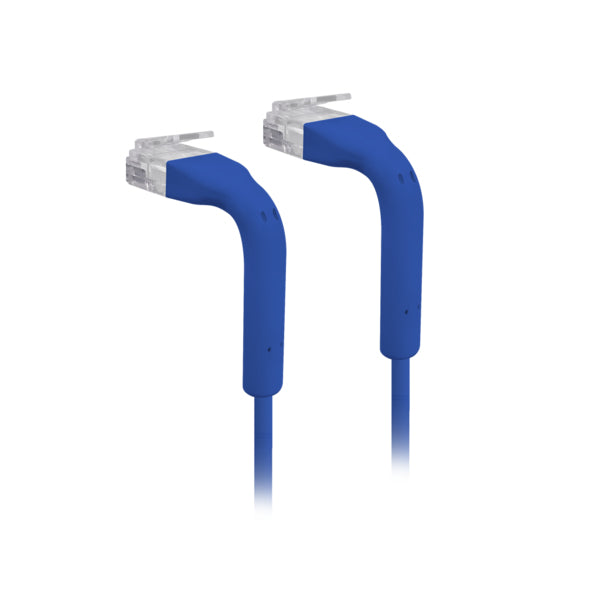 Ubiquiti U-CABLE-PATCH-RJ45-BL Patchkabel – Cat6, 0,1 m, Blau, RJ-45