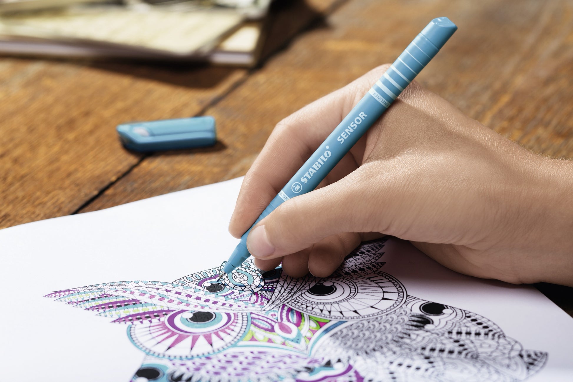 STABILO Sensor F Fineliner 0,3 mm – pink
