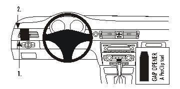 Brodit ProClip – Auto-Halterung