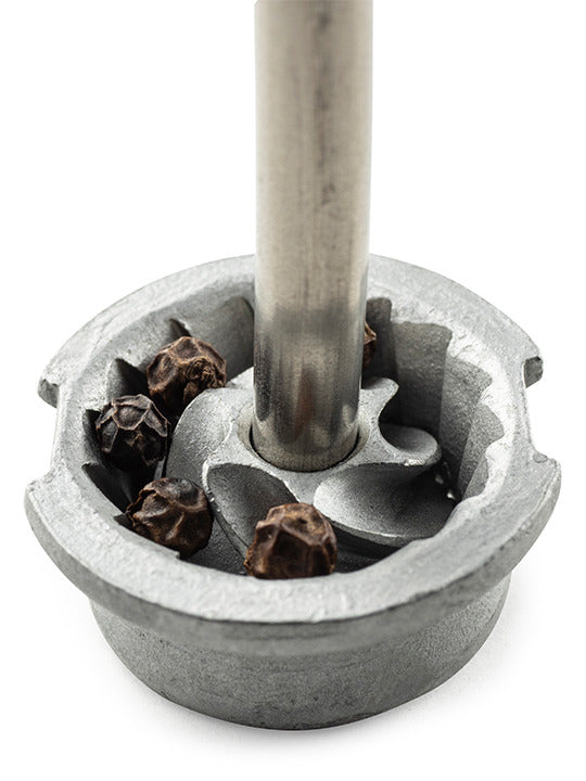 Peugeot Salz-/Pfeffermühle 18 cm, Buchenholz, Mahlwerk Edelstahl, Hellbraun