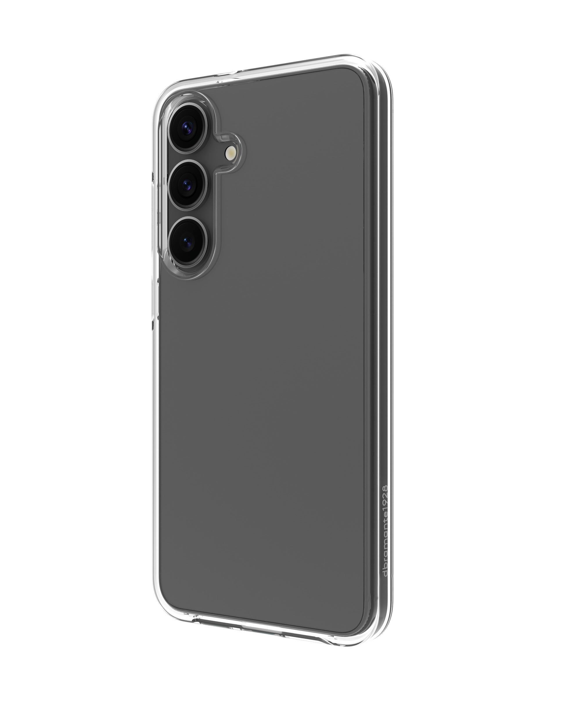 dbramante1928 Iceland Pro Backcover – für Samsung Galaxy S25+, Transparent, bis 3 m Sturzsicher