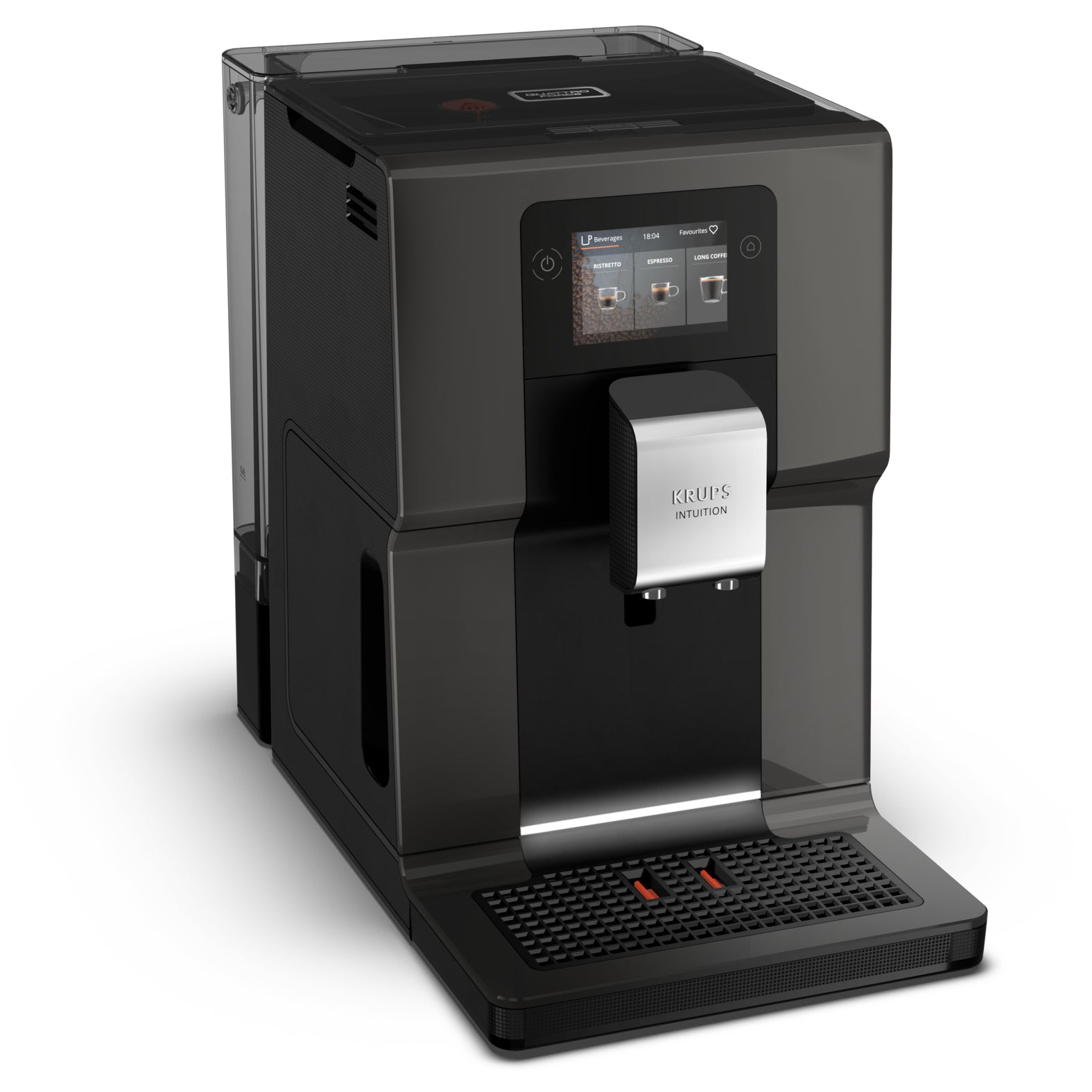 Krups EA872B Kaffeevollautomat – 3 l, 250 g, Schwarz