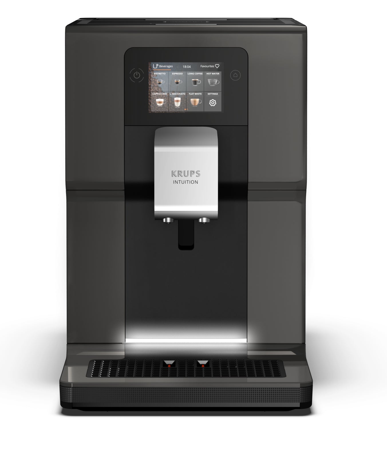 Krups EA872B Kaffeevollautomat – 3 l, 250 g, Schwarz