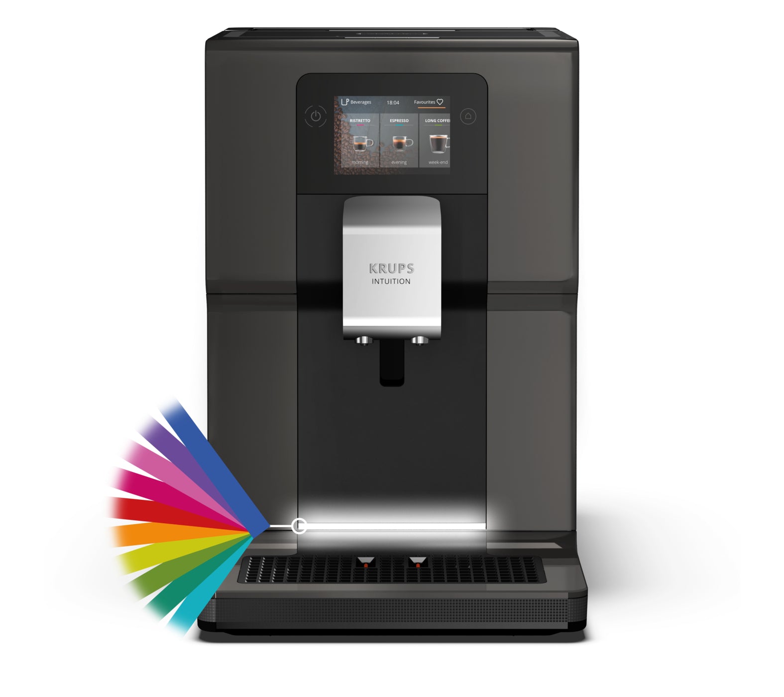 Krups EA872B Kaffeevollautomat – 3 l, 250 g, Schwarz