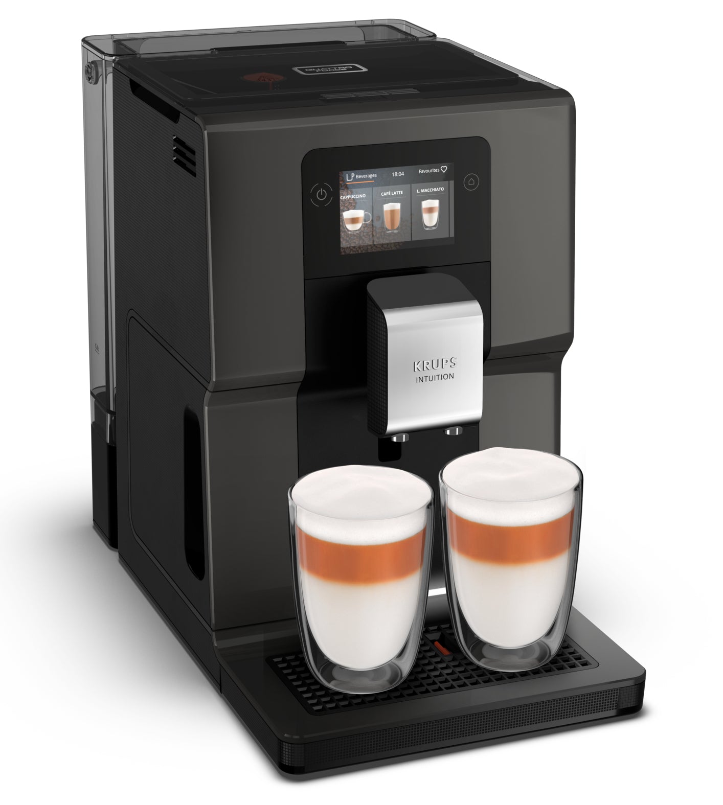 Krups EA872B Kaffeevollautomat – 3 l, 250 g, Schwarz
