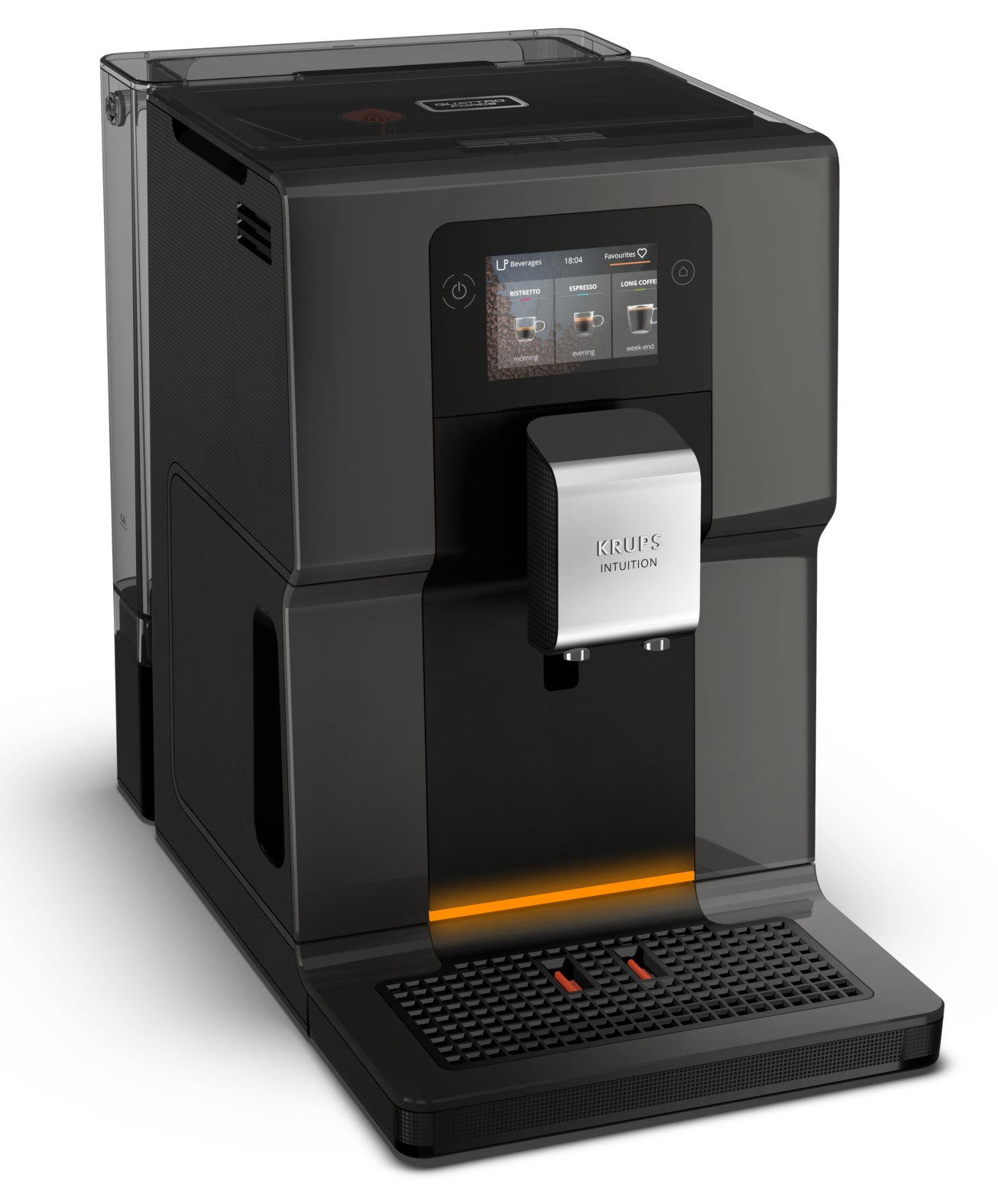 Krups EA872B Kaffeevollautomat – 3 l, 250 g, Schwarz