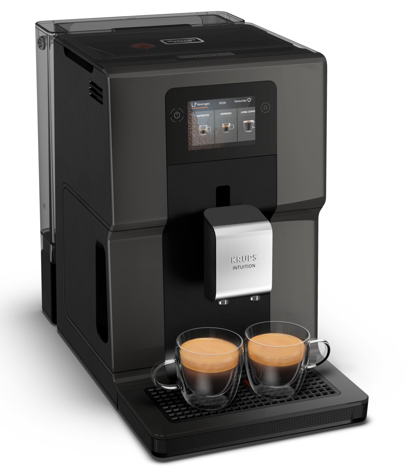 Krups EA872B Kaffeevollautomat – 3 l, 250 g, Schwarz
