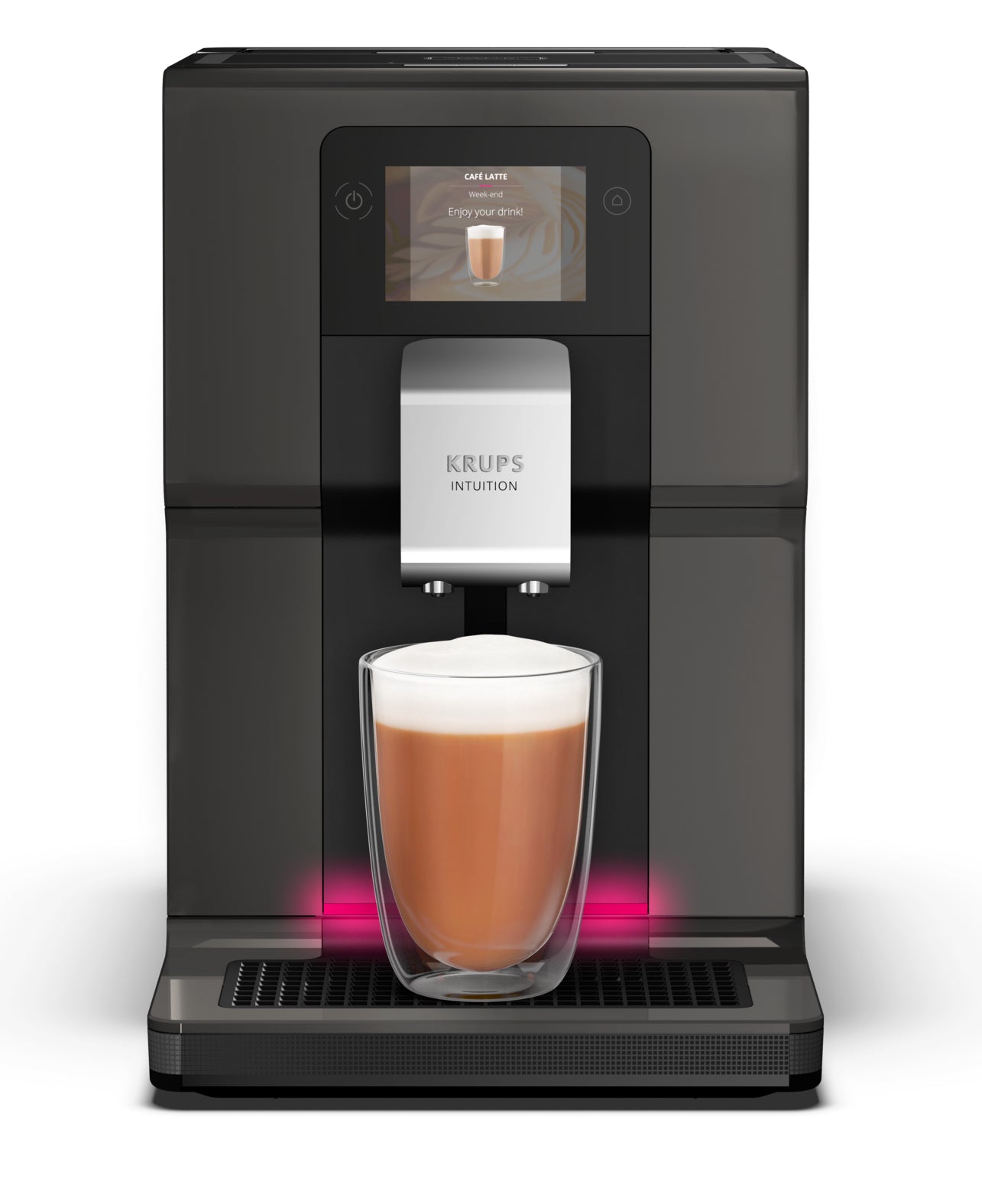 Krups EA872B Kaffeevollautomat – 3 l, 250 g, Schwarz