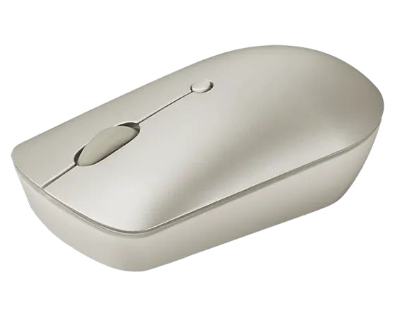 Lenovo 540 Office – Maus – Kabellos (2,4 GHz), Beidhändig, Sand