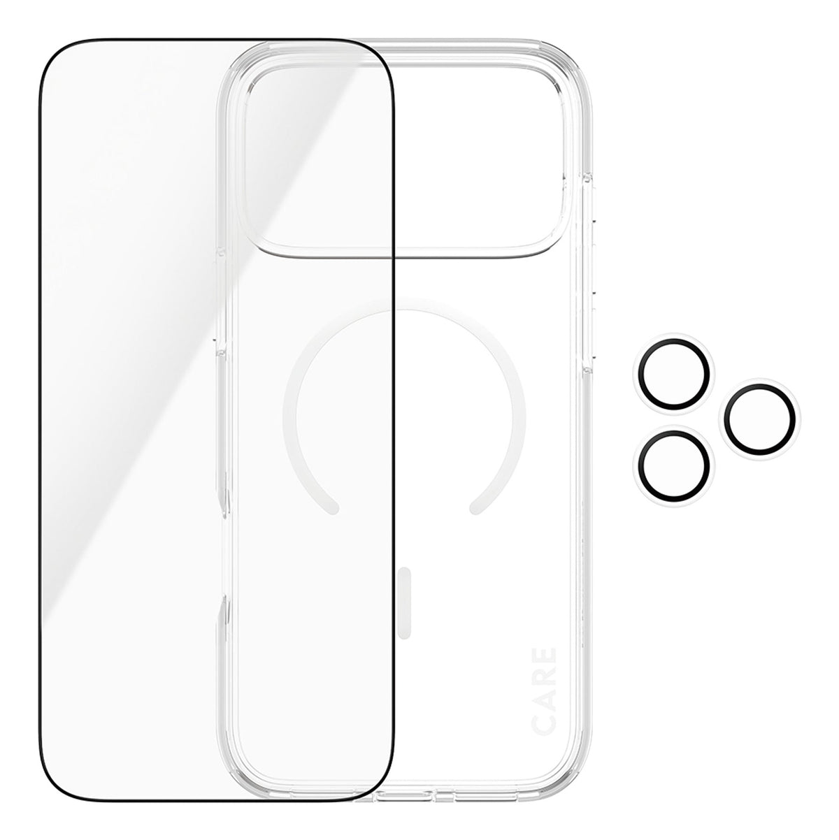 PanzerGlass Displayschutz (Panzerglas) – für iPhone 18 Pro Max – 3er-Pack