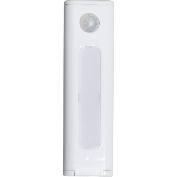 Star Trading Nachtlampe 357-27 – 35 lm, 3000 K, Akku/Batterie, Dämmerungs- und Bewegungssensor, IP20 – Weiss