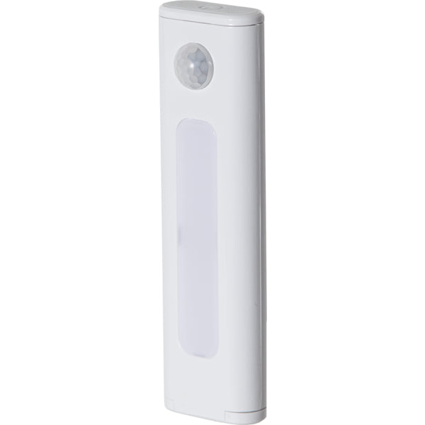 Star Trading Nachtlampe 357-27 – 35 lm, 3000 K, Akku/Batterie, Dämmerungs- und Bewegungssensor, IP20 – Weiss