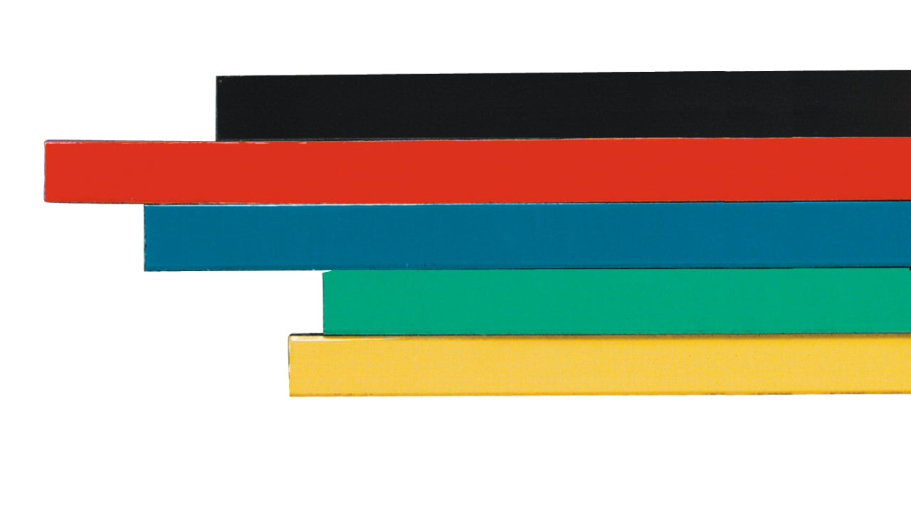 Legamaster Magnetstreifen – Grün – 10 mm × 0,3 m – 6 Stück