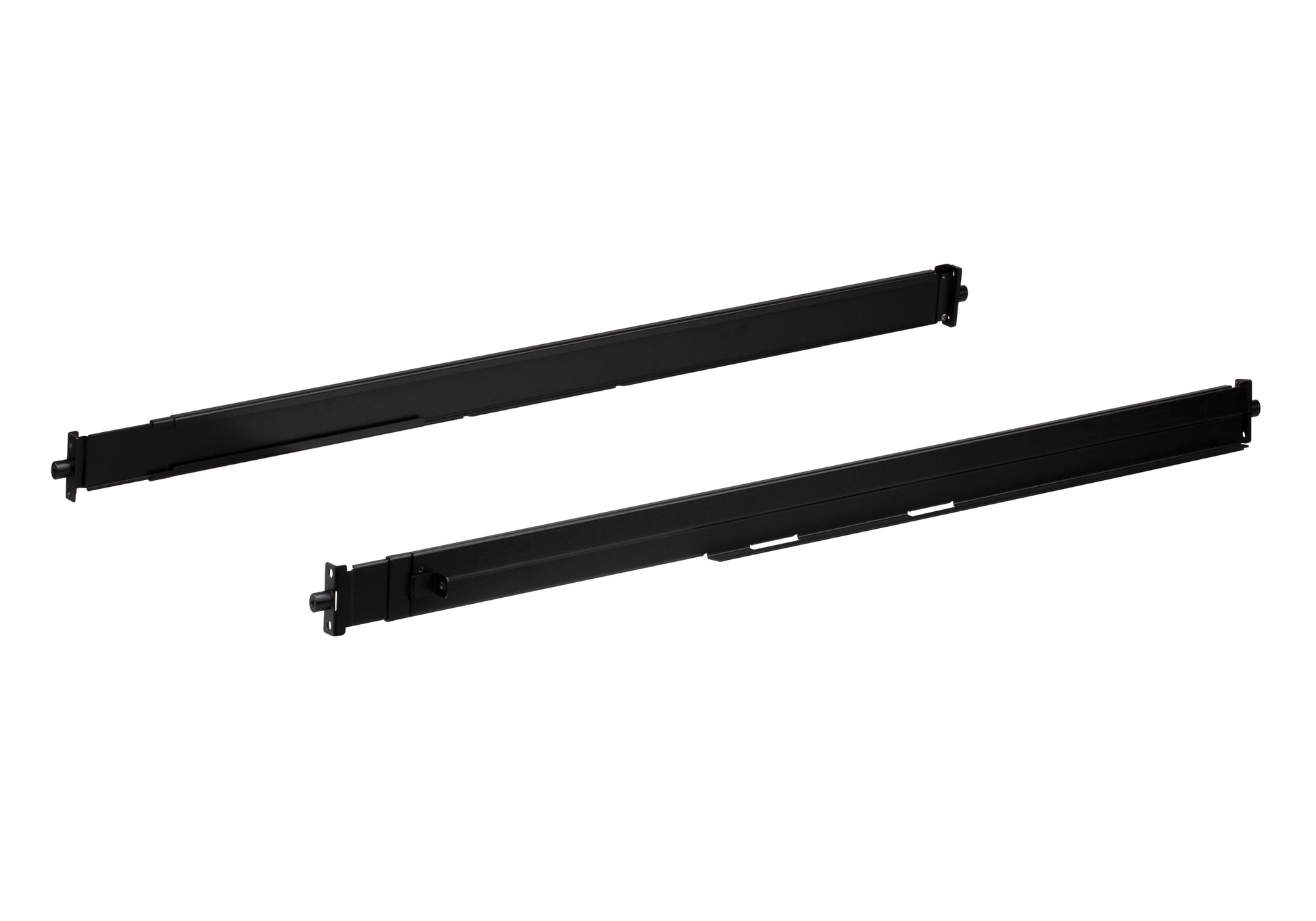 ATEN 2K-0006 – Rack-Montageset für LCD-KVM-Konsole – Racktiefe 68–105 cm, Schwarz – für ATEN CL/KL-Serien