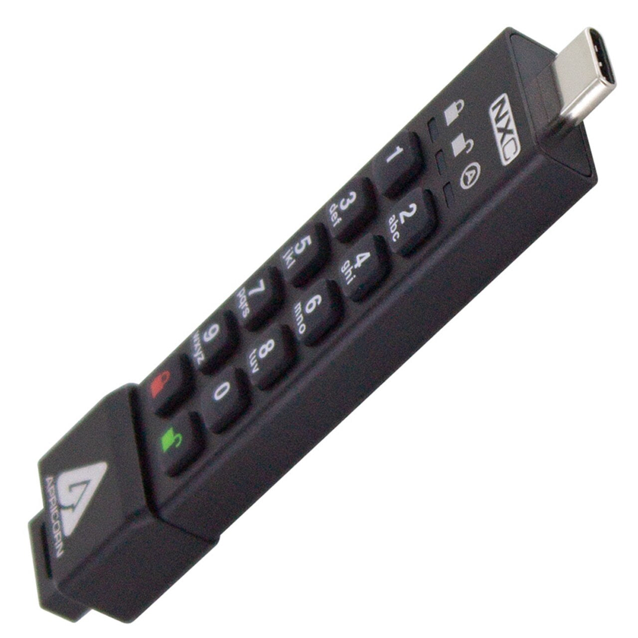 Apricorn ASK3-NXC-32GB – USB Typ-C, USB 3,2 Gen 1