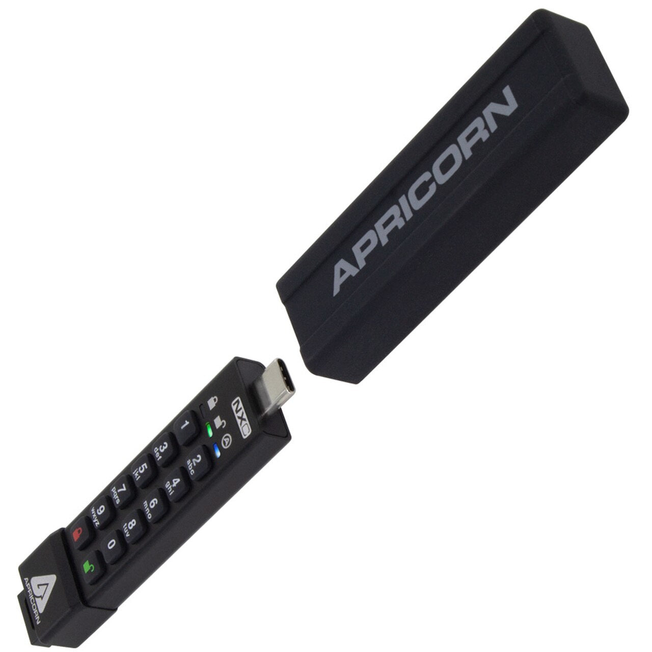 Apricorn ASK3-NXC-32GB – USB Typ-C, USB 3,2 Gen 1