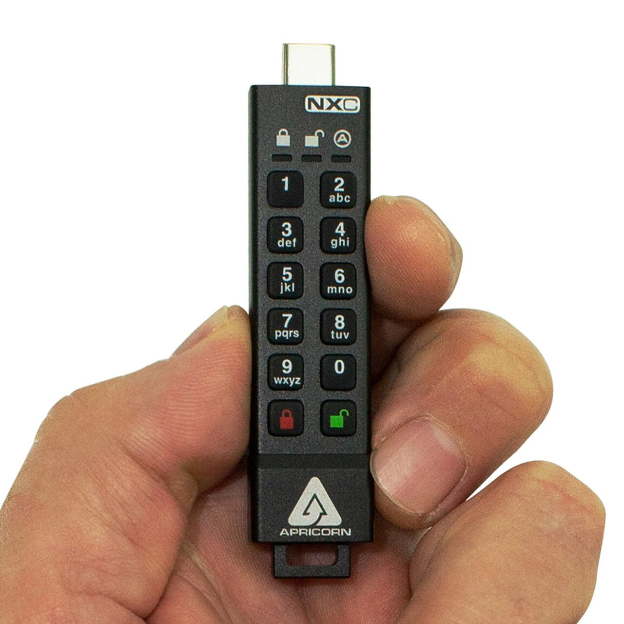 Apricorn ASK3-NXC-32GB – USB Typ-C, USB 3,2 Gen 1