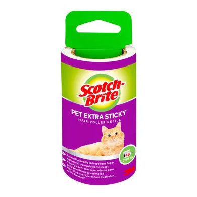 3M Scotch-Brite Ersatzrolle – Papier – Schwarz