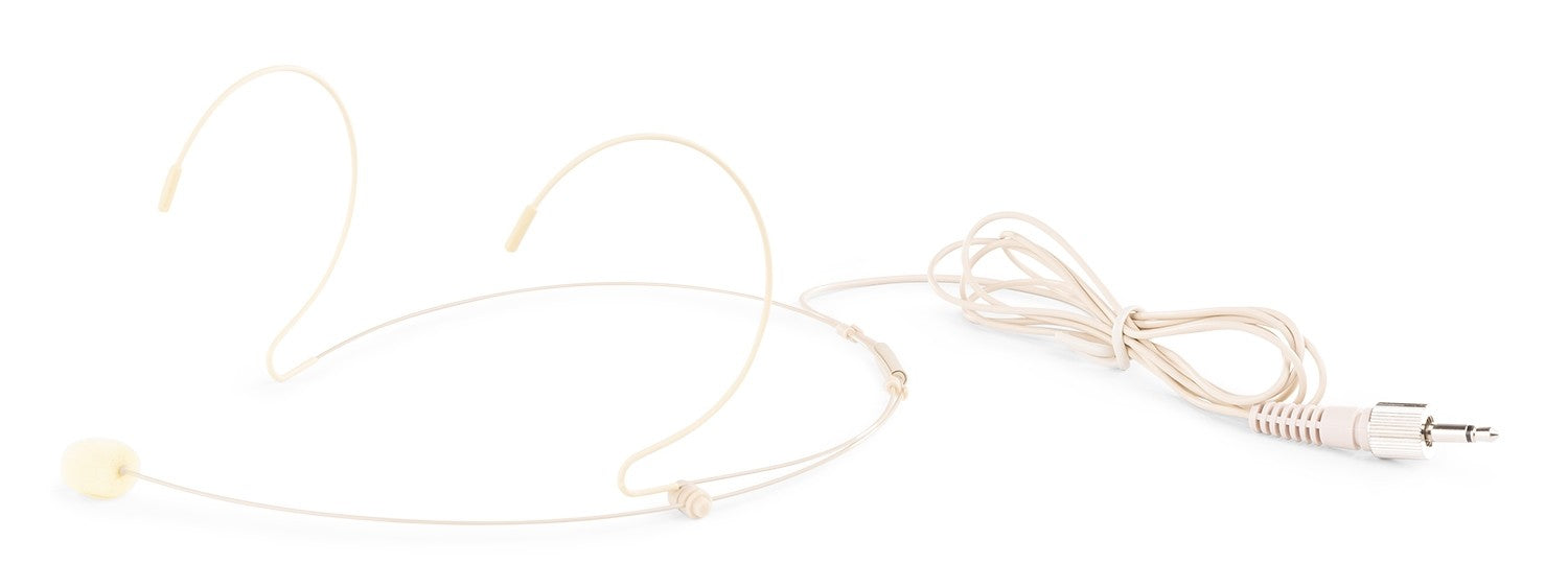 Power Dynamics PD504B Lavalier-Mikrofon 4er-Set – XLR, Kabellos, Niere, 60–18'000 Hz