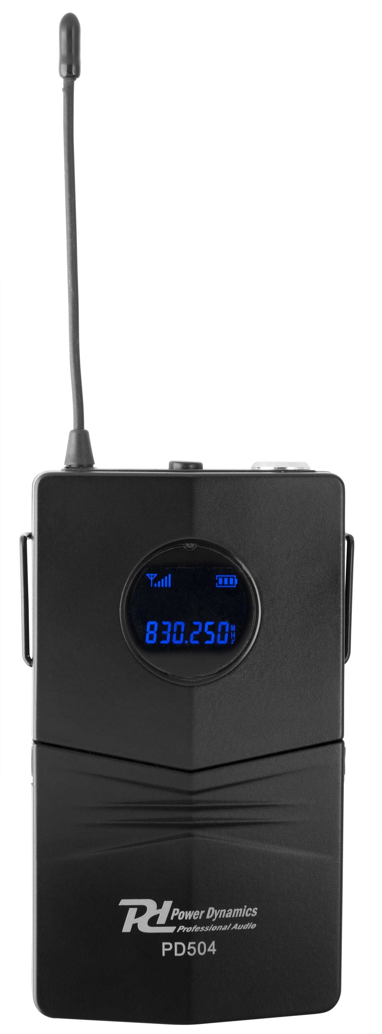 Power Dynamics PD504B Lavalier-Mikrofon 4er-Set – XLR, Kabellos, Niere, 60–18'000 Hz