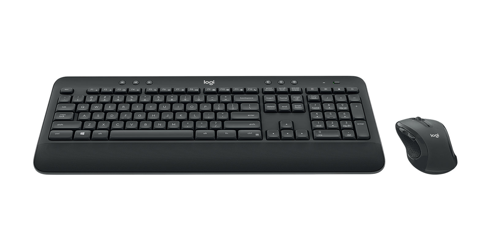 Logitech MK545 Advanced – Tastatur, kabellos (2,4 GHz), FR-Layout (FR)