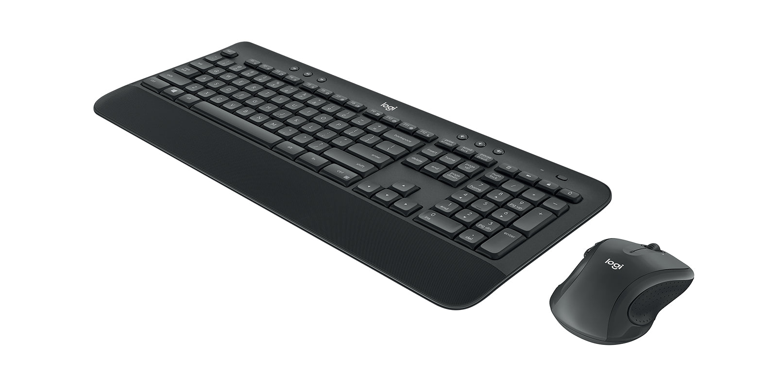 Logitech MK545 Advanced – Tastatur, kabellos (2,4 GHz), FR-Layout (FR)