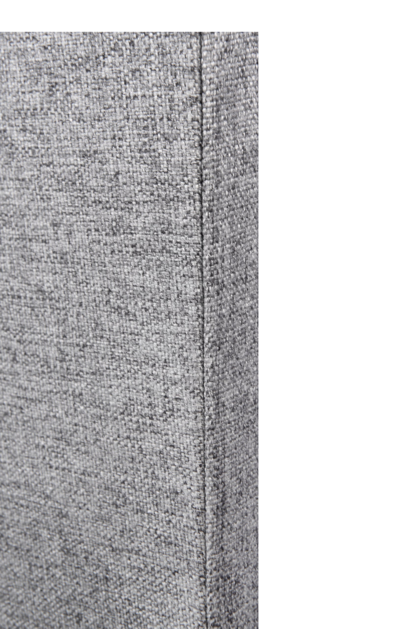 Legamaster Akustik-Pinnwand – Textil – 200 × 120 cm – Grau