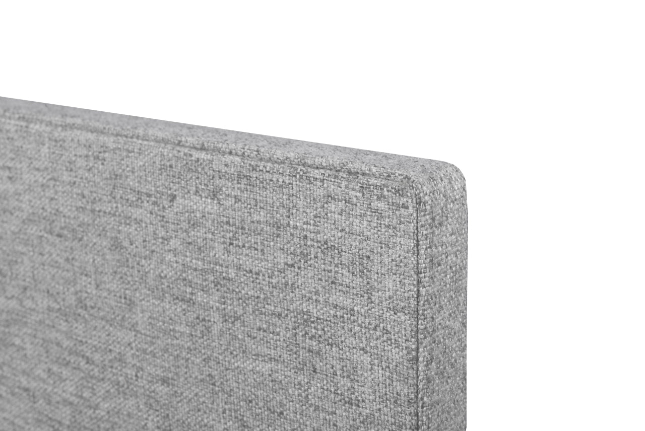 Legamaster Akustik-Pinnwand – Textil – 200 × 120 cm – Grau